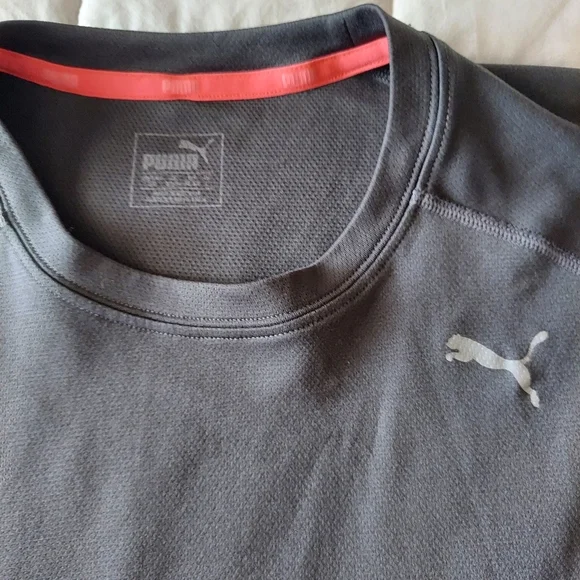 PUMA Dry Cell Men's Athletic Shirt - Picture 2 of 4